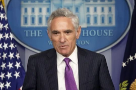 Cố vấn đặc biệt về COVID-19 của Tổng thống Trump, tiến sĩ Scott Atlas đã tuyên bố từ chức (Nguồn: AP)