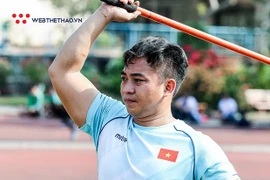 Vận động viên Cao Ngọc Hùng. (Nguồn: Webthethao.vn) 