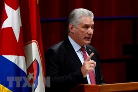 Chủ tịch Cuba Miguel Díaz-Canel tiếp CEO Tập đoàn dầu khí Rosneft