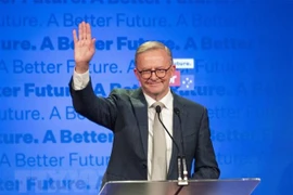 Tân thủ tướng Australia Anthony Albanese. (Ảnh: THX/TTXVN 
