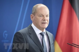 Thủ tướng Đức Olaf Scholz. (Ảnh: AFP/TTXVN)