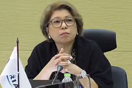 Giám đốc điều hành Ban thư ký APEC Rebecca Sta Maria.(Nguồn: Eria)