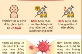 Ngày 27/8/2024: Thành phố Hồ Chí Minh công bố dịch sởi 