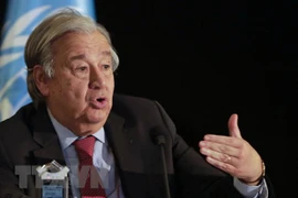 Tổng Thư ký LHQ Antonio Guterres. (Ảnh: AFP/TTXVN)