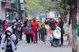 Không khí lạnh ảnh hưởng đến Đông Bắc Bộ từ ngày 20/10