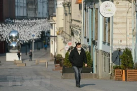 Saint Petersburg. (Ảnh: THX/TTXVN)