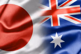 Australia và Nhật Bản tăng cường thắt chặt quan hệ quốc phòng