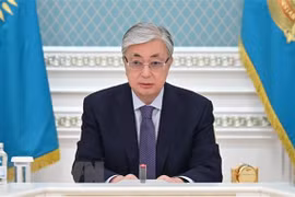 Tổng thống Kazakhstan, ông Kassym-Jomart Tokayev. (Ảnh: THX/TTXVN)