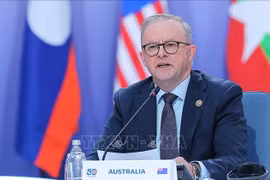 Thủ tướng Australia Anthony Albanese. (Ảnh tư liệu: Dương Giang/TTXVN)