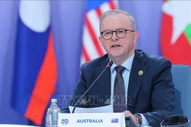 Thủ tướng Australia Anthony Albanese. (Ảnh tư liệu: Dương Giang/TTXVN)