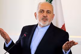 Ngoại trưởng Iran Mohammad Javad Zarif. (Nguồn: AP)
