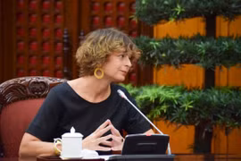 Đại sứ Hà Lan tại Việt Nam Bà Elsbeth Akkerman
