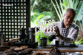 Tối 24/11/2023, bộ phim tài liệu “The Tao of Coffee – CàPhê Đạo” đã được phát sóng trên kênh truyền hình Discovery tại Úc và New Zealand. (Nguồn:Vietnam+)