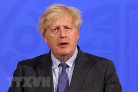 Thủ tướng Anh Boris Johnson. (Ảnh: AFP/TTXVN)