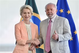 EU và MERCOSUR nhất trí đẩy nhanh hoàn tất thỏa thuận thương mại