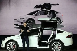 Chủ tịch Tesla, Elon Musk.(Nguồn: AFP)