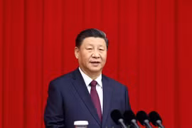 Ông Tập Cận Bình. (Ảnh: THX/TTXVN) 