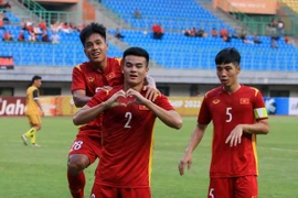 U19 Việt Nam . (Nguồn: VFF)