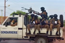 Lực lượng quân đội Burkina Faso. (Nguồn: tellerreport) 
