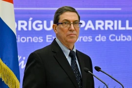 (Tư liệu) Bộ trưởng Ngoại giao Cuba Bruno Rodríguez. (Ảnh: AFP/TTXVN) 