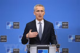 Tổng Thư ký NATO Jens Stoltenberg . (Ảnh: AFP/TTXVN)