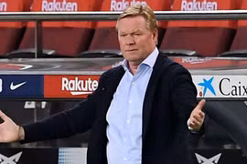 Huấn luyện viên Koeman muốn các học trò chơi cả trận với cường độ như nhau (Nguồn:Tribuna.com)