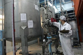 Kho urani được làm giàu của Iran vượt 23 lần giới hạn thỏa thuận 2015