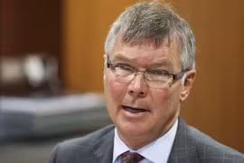 Bộ trưởng Môi trường New Zealand David Parker.(Nguồn:Gettyimages)