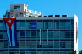 Trụ sở Bộ Ngoại giao Cuba. (Nguồn: OnCuba) 