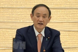  Thủ tướng Nhật Bản Suga Yoshihide. (Nguồn: Mainichi / Kan Takeuchi)
