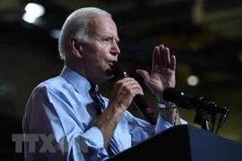 Tổng thống Mỹ Joe Biden. (Ảnh: AFP/TTXVN) 
