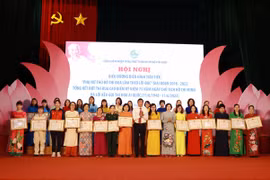 Hội Liên hiệp Phụ nữ thành phố Hà Nội tôn vinh 75 điển hình ái quốc