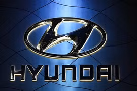 Logo của hãng Huyndai (Nguồn:AFP)