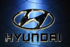 Logo của hãng Huyndai (Nguồn:AFP)