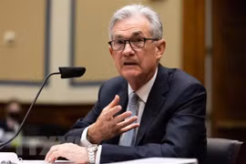 Chủ tịch Fed Jerome Powell. (Ảnh: THX/TTXVN) 