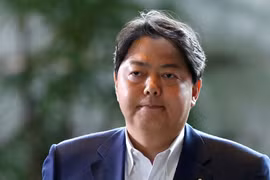 Cựu Bộ trưởng Giáo dục Yoshimasa Hayashi.(Nguồn: GettyImages) 