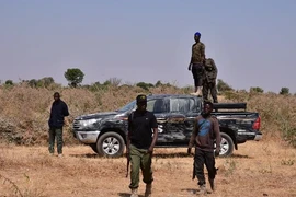 Lực lượng an ninh Nigeria gác tại hiện trường một vụ tấn công. (Ảnh minh họa: AFP/ TTXVN) 