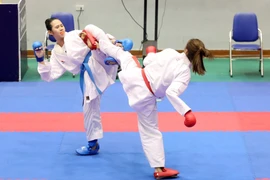 Giải Vô địch Karate Quốc gia: Đoàn Hà Nội giành vị trí thứ Nhất