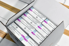 Vắcxin ngừa COVID-19 của hãng AstraZeneca/Oxford. (Ảnh: AFP/TTXVN) 