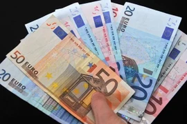 Đồng tiền euro. (Ảnh: AFP/TTXVN)