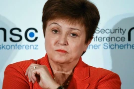 Chủ tịch IMF, Kristalina Georgieva. (Nguồn: AP)