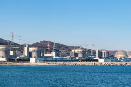 Nhà máy điện hạt nhân Wolseong số 4. (Nguồn: The Korean Times)