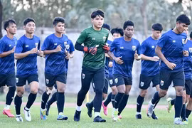 ASIAD 2023: Bóng đá Nam Thái Lan hy vọng vượt qua vòng bảng