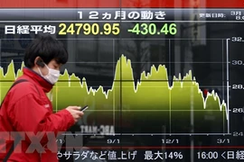 Ảnh minh họa. (Nguồn: Kyodo/TTXVN) 