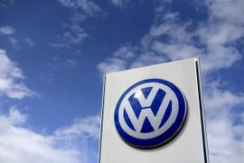 Biểu tượng Volkswagen. (Ảnh: AFP/TTXVN) 