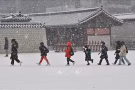 Cơ quan Khí tượng Hàn Quốc cảnh báo rét đậm, rét hại tại Incheon