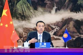 Thủ tướng Trung Quốc Lý Khắc Cường. (Ảnh: THX/TTXVN) 