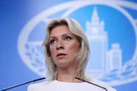 Người phát ngôn Bộ Ngoại giao Nga Maria Zakharova. (Ảnh: TASS)
