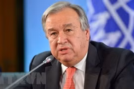 Tổng Thư ký Liên hợp quốc Antonio Guterres. (Nguồn:TTXVN)