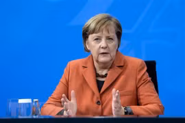 Thủ tướng Đức Angela Merkel. (Ảnh: AFP/TTXVN) 